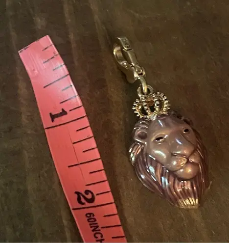 Juicy Couture RARE 2007  Leo the Lion charm