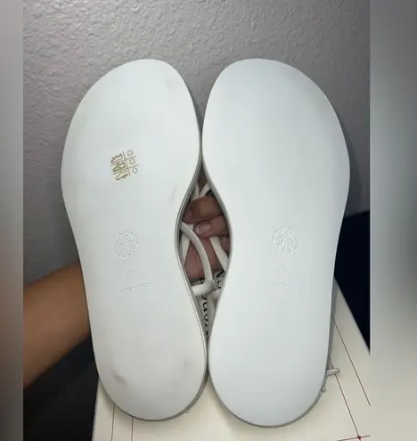 Alexander McQueen Cross Over Open Toe Strap Sandals