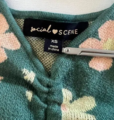 Dark green Social Scene tank top Size XS