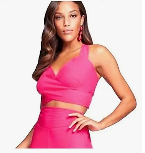 New York And Company Gabrielle Union Women Pink Sleeveless Blouse 8