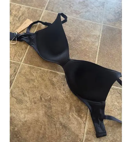 SKIMS Wireless Form Push up Bra Onyx 32DDD