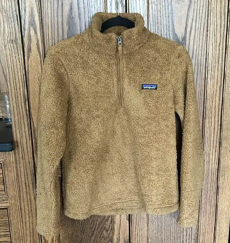 Patagonia  | Los Gatos 1/4 Quarter Zip Jacket Long Sleeve Pullover Sweater Small