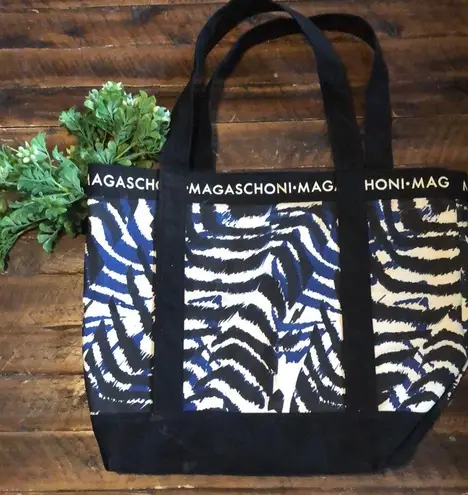 Magaschoni Canvas Tote NWOT