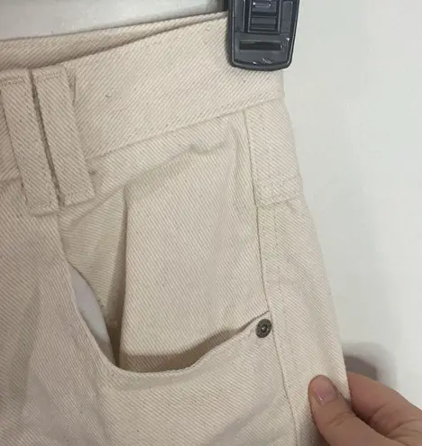 Canyon River Blues vintage high waist exposed button fly mom jeans natural sz 7