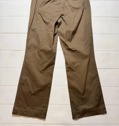 Dockers - Women’s Brown Straight Leg Sure-Fit pants - Size 6.