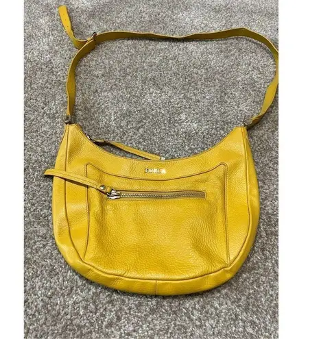 Furla  vintage hobo yellow bag