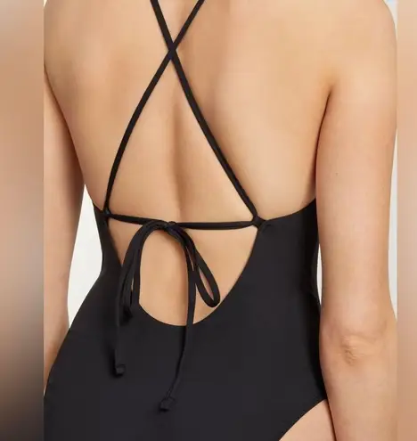 Everlane  The String One Piece Swimsuit Size Small