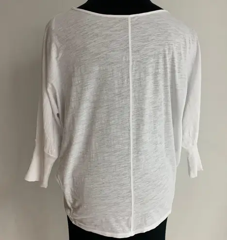 Stylus 3/4 Batwings Yoga Top