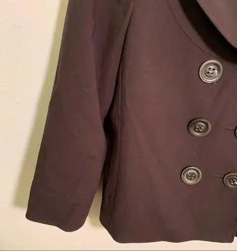 Isabella DeMarco Double Breasted Blazer Brown Size 4