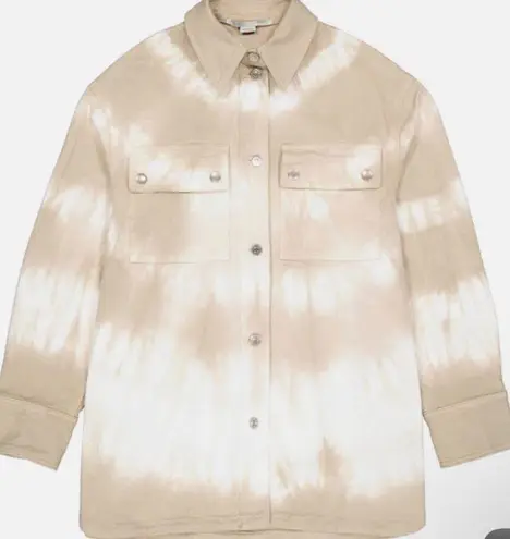 Stella McCartney Oversized Safari Tie-Dye Denim Jacket GORGEOUS & NWT