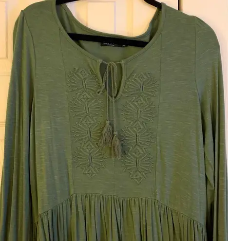 Max jeans Olive Green Top