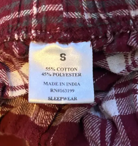 checkered pj pants Red - Image 3