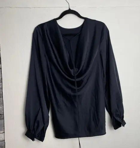 Marciano Serene Cowl Back Blouse