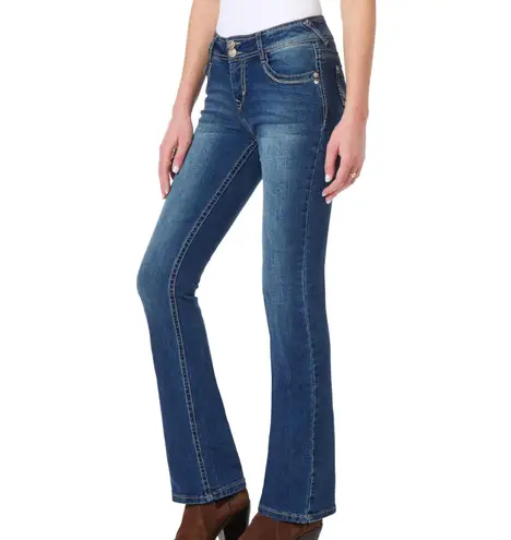 Wallflower Curvy Bootcut Jeans 15 Regular - Twinkle - Image 8