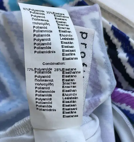 Profile by Gottex SZ 6 Palm Springs Swim Halter Tankini Top V