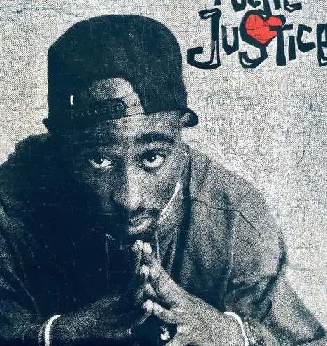 Hybrid Apparel Poetic Justice Tupac Shakur Shirt