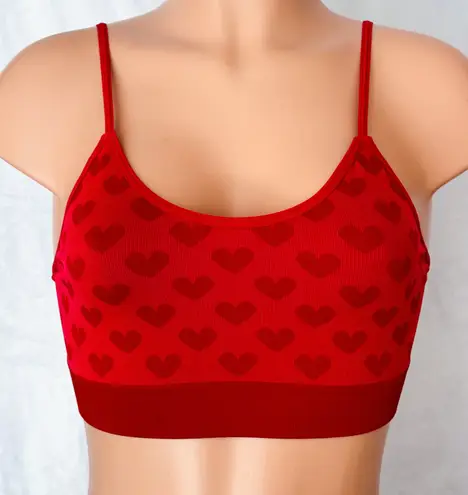 Boutique Red, Heart, Lingerie Bralette