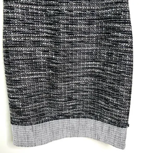 Karl Lagerfeld  Paris Tweed Dress Grey Black  Size 4