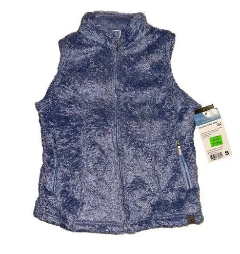 Insport Womens Polartec Blue Hot Tottie Vest F370