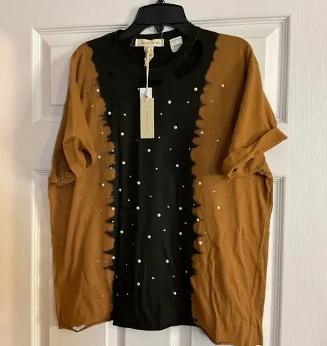 Gilded Intent EDGY GLITZ TEE SHIRT