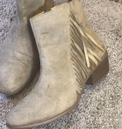 Gap  Fringe Ankle booties