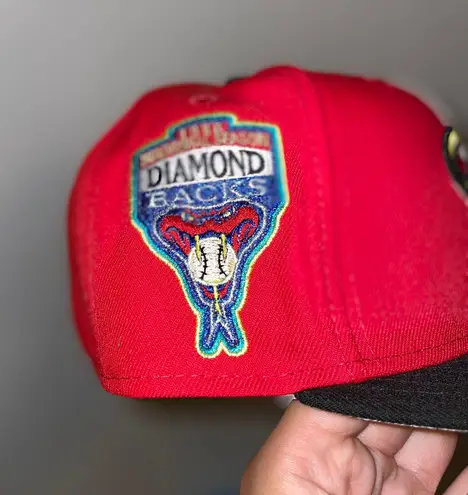 New Era My fitteds Arizona Diamondbacks racing car ferrari inspired size 7 1/8 brand new sold out