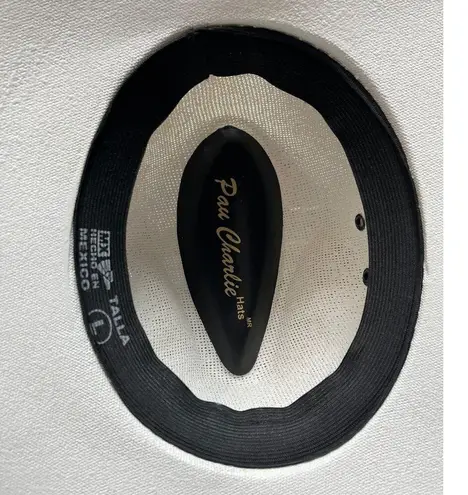 HAT MEXICAN Artisanal Hand Painted Fedora Floral Sombrero Panama Bohemian Red