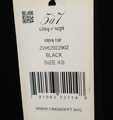 Cinq à Sept 💕CINQ A SEPT💕 Priya Sleeveless Cinched Waist Top