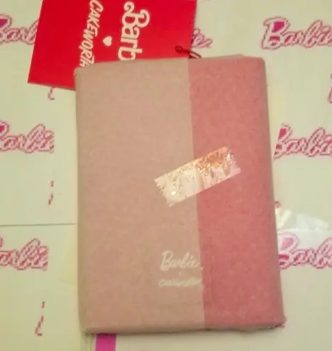 Barbie Pink Passport Holder Limited Edition NWT