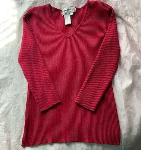 magenta sweater Red Size L