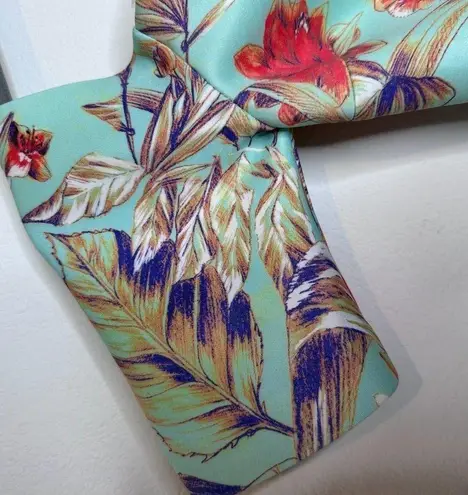 Clover Canyon Spilled Milk Off the Shoulder Bodycon Dress in Multi Size XS NWT