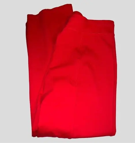 draper's & damon's Draper’s & Damon’s red stretchy flattering pants