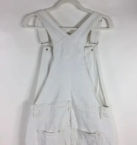 AMO Babe Overall Sea Salt Small White