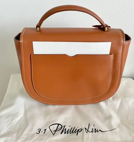 3.1 Phillip Lim Hudson Bag Cognac New!