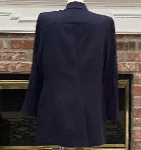 Ellen Tracy Linda Allard for 100% wool plum lightweight peacoat / 10 / NWOT