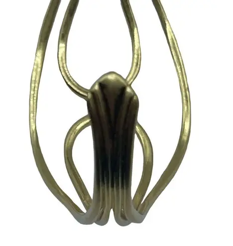 Stella & Dot Fitz Cuff Bangle Bracelet Gold Tone