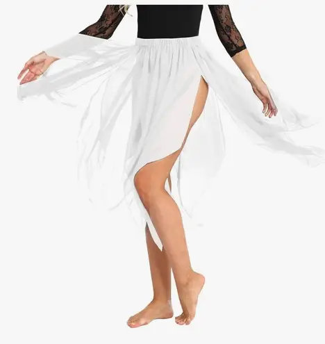 Womens Mesh Chiffon Hi