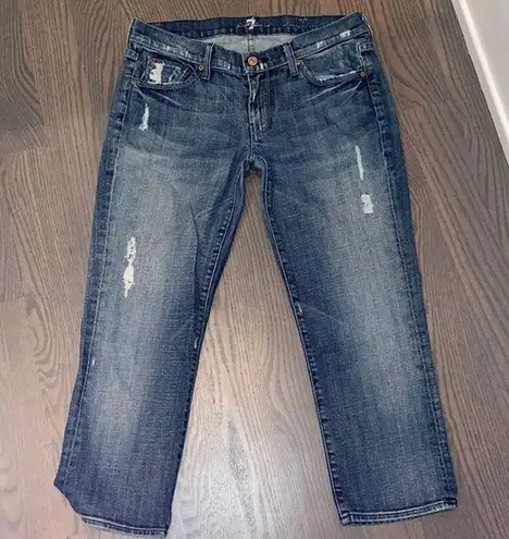 7 For All Mankind Cropped jeans