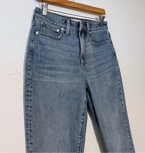 Madewell  The Curvy Perfect Vintage Straight Jeans size 28 READ