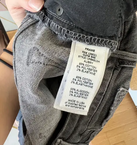 Frame Grey Aubry Le Boot Jeans