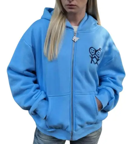 Urban Sophistication Blue Zip