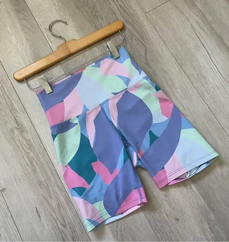 Beach Riot Shorts pastel workout biker womens Purple (small) colorful athleisure