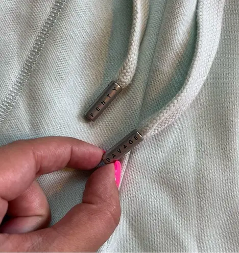 Savage x Fenty mint green sweatpants size XXS