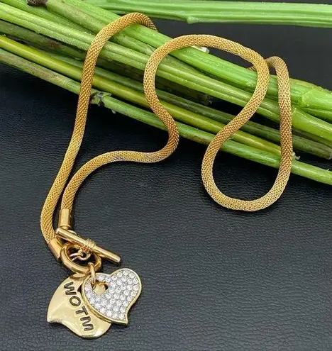 WOTM Double Heart Gold