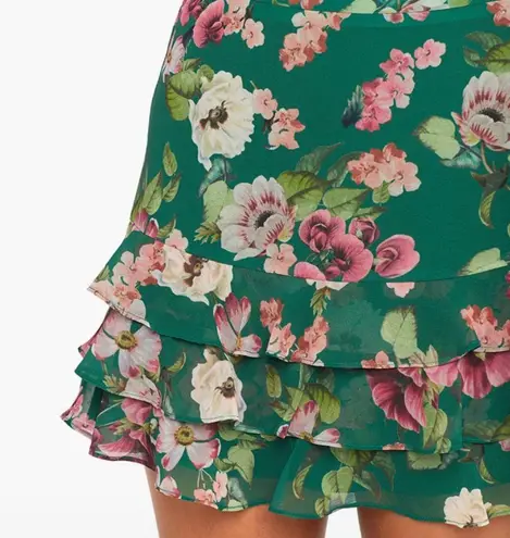 Bardot RAH RAH SKIRT IN GRPHC FLRL