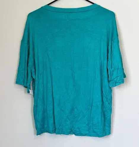 NWT Wst Cst Boxy Oversized Rock 'n Roll Fantasy Bad Co Shirt