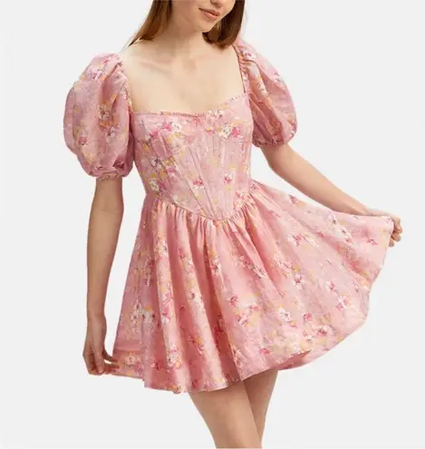 Bardot Kiah Corset Mini Dress