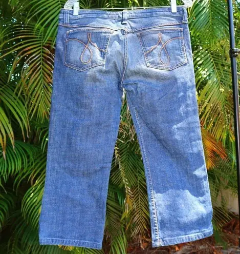 Juicy Couture Vintage  Capri Jeans