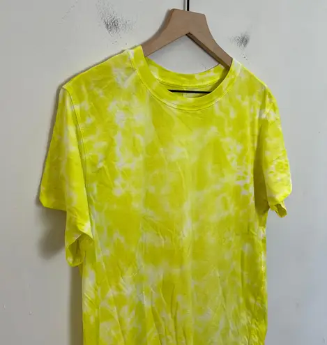 Lululemon - All Yours Cotton T-Shirt Tie Dye Marmoleado Tie Dye Highlight Yellow