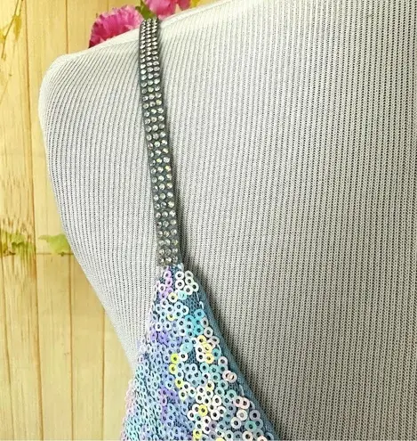 Alyce Paris Sequin Rhinestone Dress